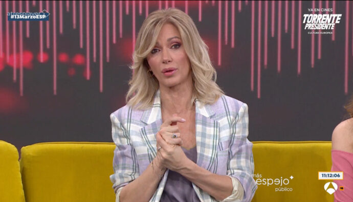 Susanna Griso en 'Espejo Público'