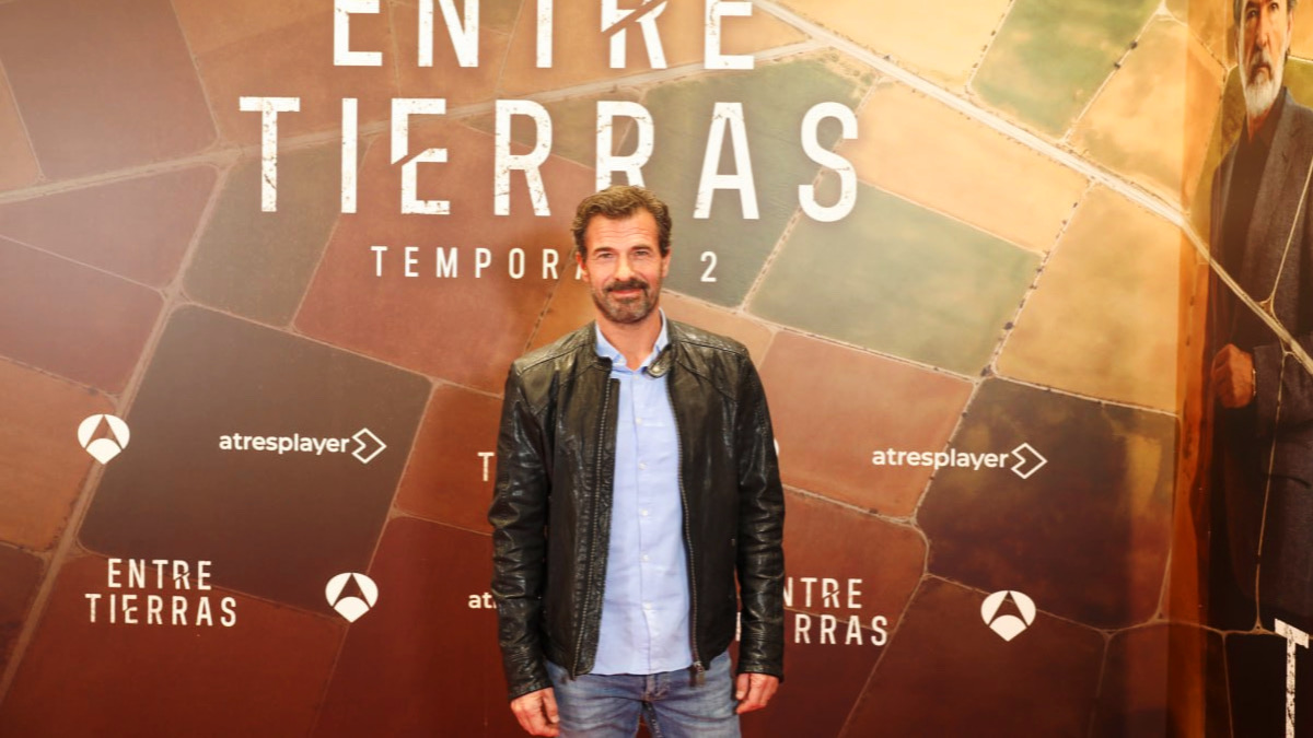Rodolfo Sancho, protagonista de 'Entre Tierras 2'