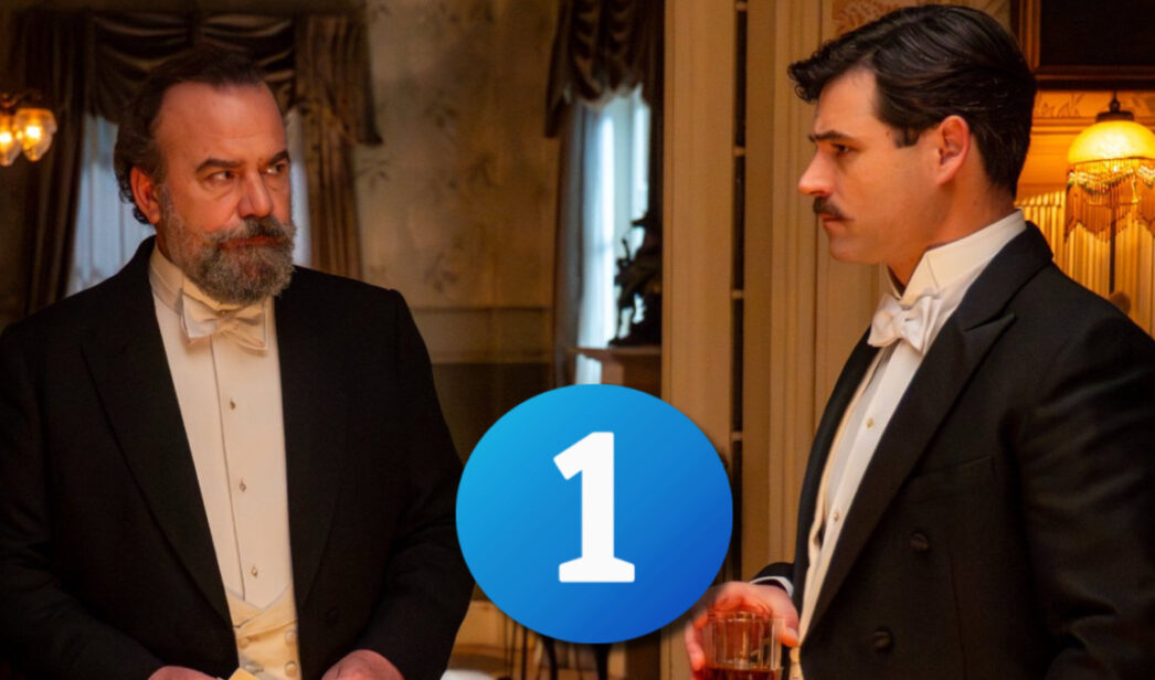 Alonso y Manuel en 'La Promesa'