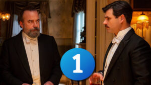 Alonso y Manuel en 'La Promesa'