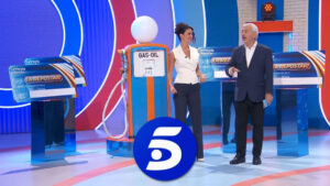 'El Precio Justo' y logo de Telecinco