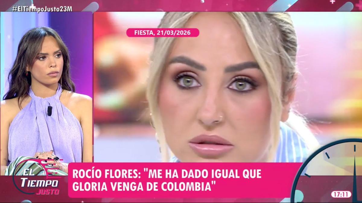 Gloria Camila en 'El tiempo justo'