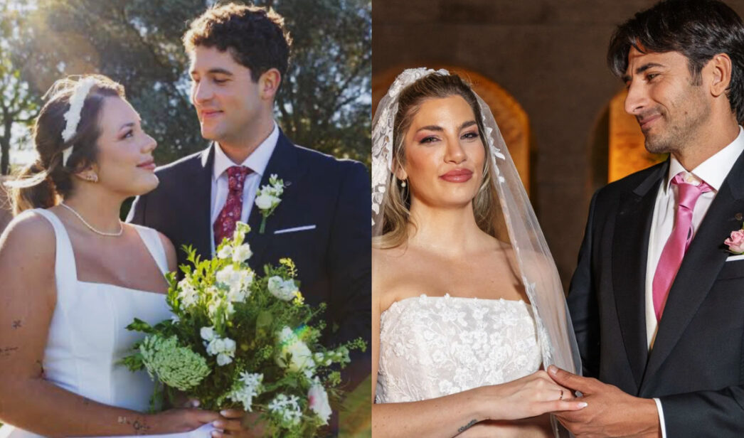 Luciana y Borja y Stefan y Estefanía en 'Casados a primera vista'