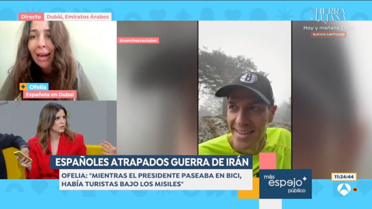 Ana Iris Simón y Ofelia Hentschel en 'Espejo Público'