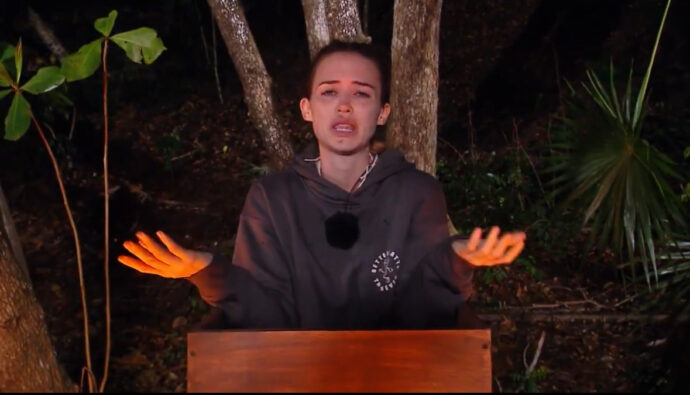 Almudena Porras en 'Supervivientes 2026'