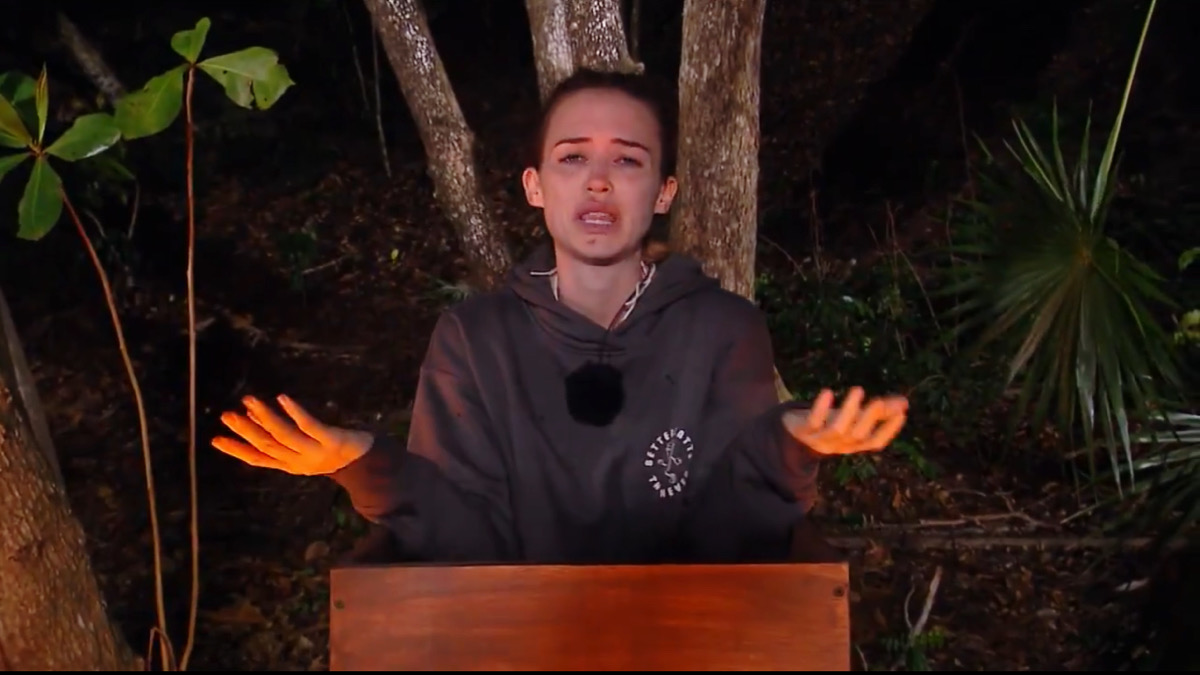 Almudena Porras en 'Supervivientes 2026'