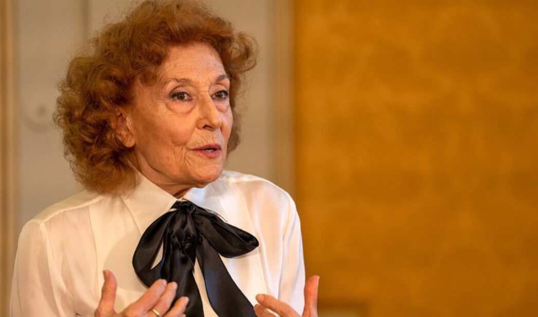 La actriz Julia Gutiérrez Caba