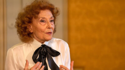 La actriz Julia Gutiérrez Caba