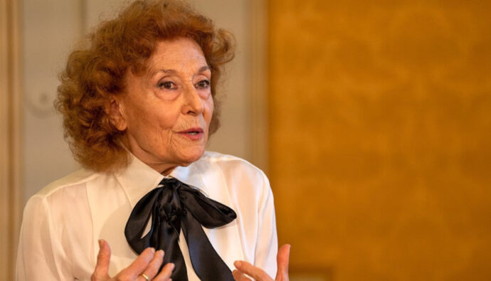 La actriz Julia Gutiérrez Caba