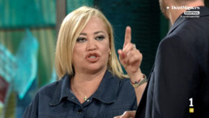 Belén Esteban en 'La Revuelta'