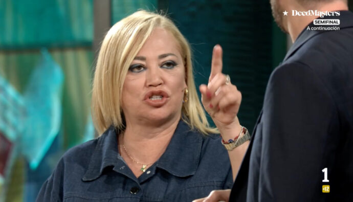 Belén Esteban en 'La Revuelta'