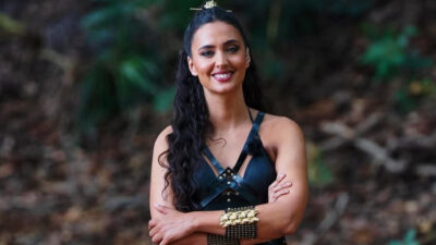 María Lamela en 'Supervivientes 2026'