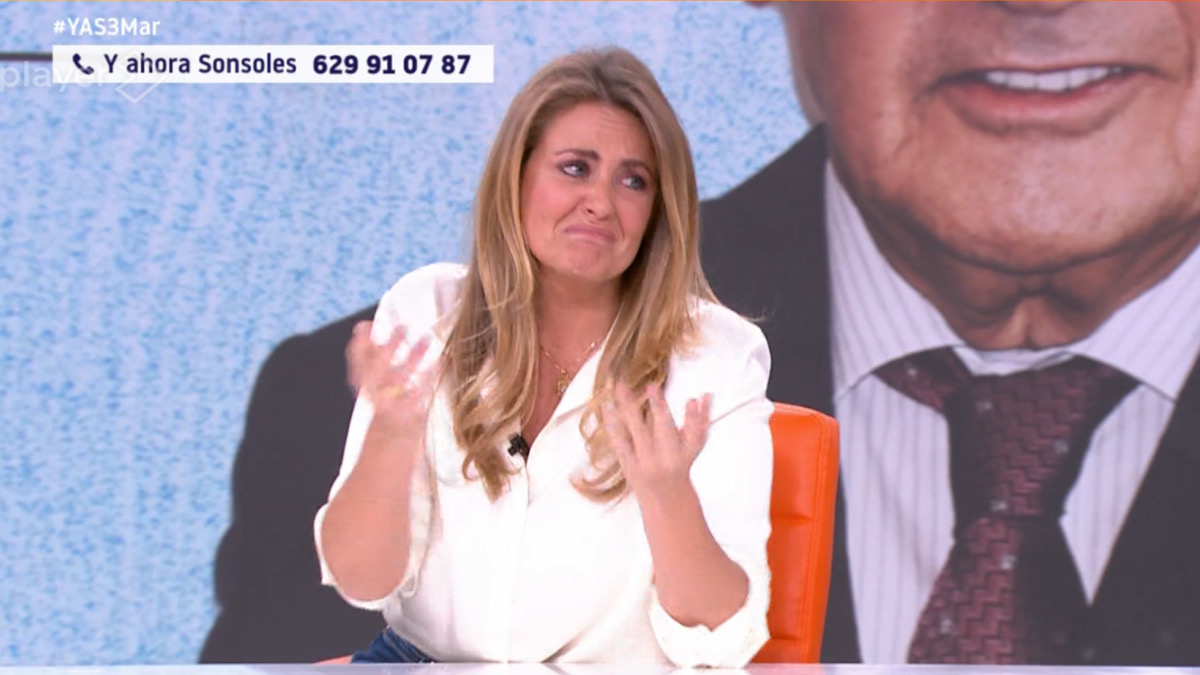 Pepa Romero en 'Y ahora Sonsoles'