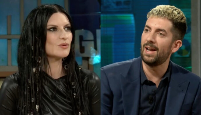 Laura Pausini y David Broncano