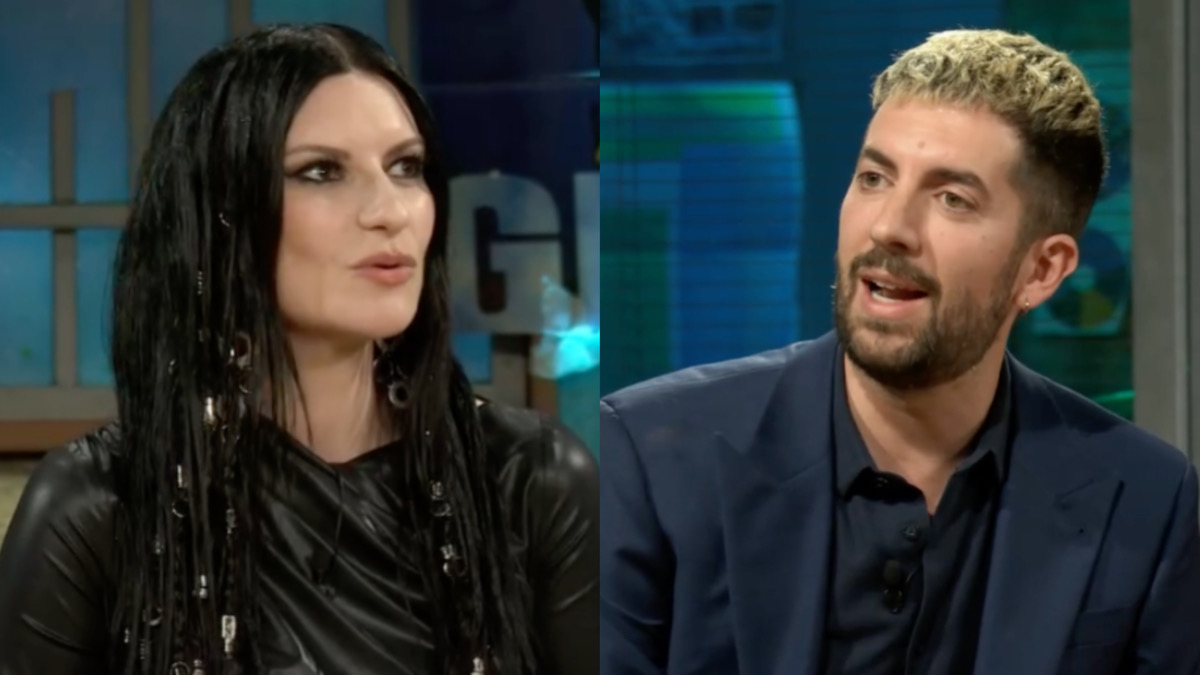 Laura Pausini y David Broncano