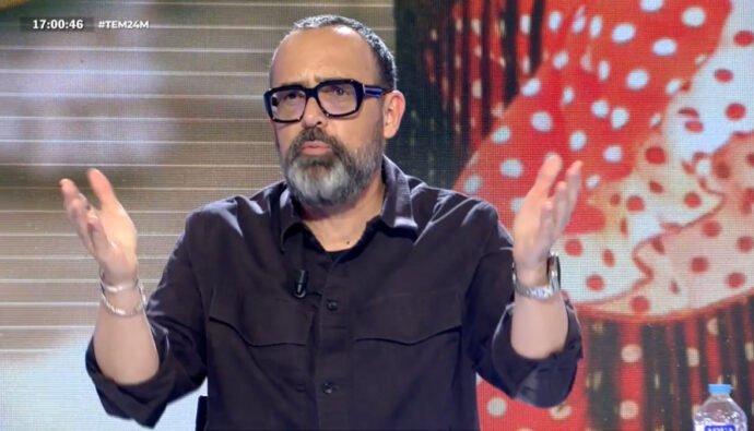 Risto Mejide en 'Todo es mentira'