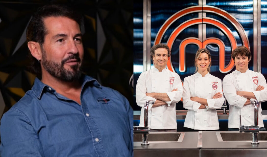 Javier Peña arremete contra 'MasterChef'