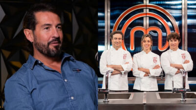 Javier Peña arremete contra 'MasterChef'