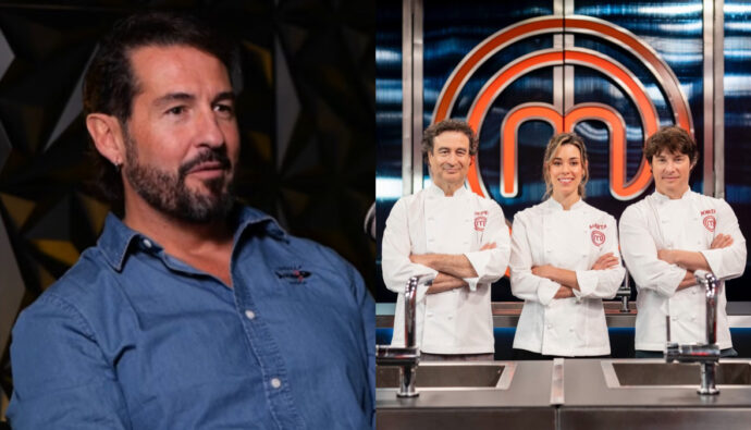 Javier Peña arremete contra 'MasterChef'