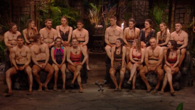 Concursantes de 'Supervivientes 2026' en Palapa