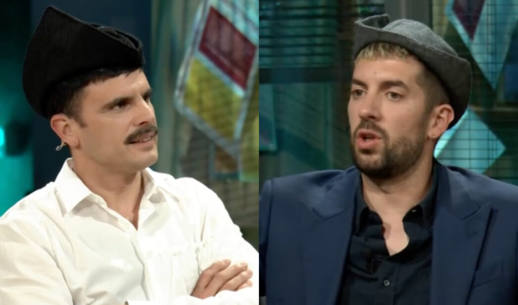 Rodrigo Cuevas y David Broncano