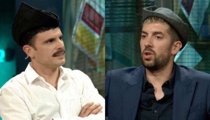 Rodrigo Cuevas y David Broncano