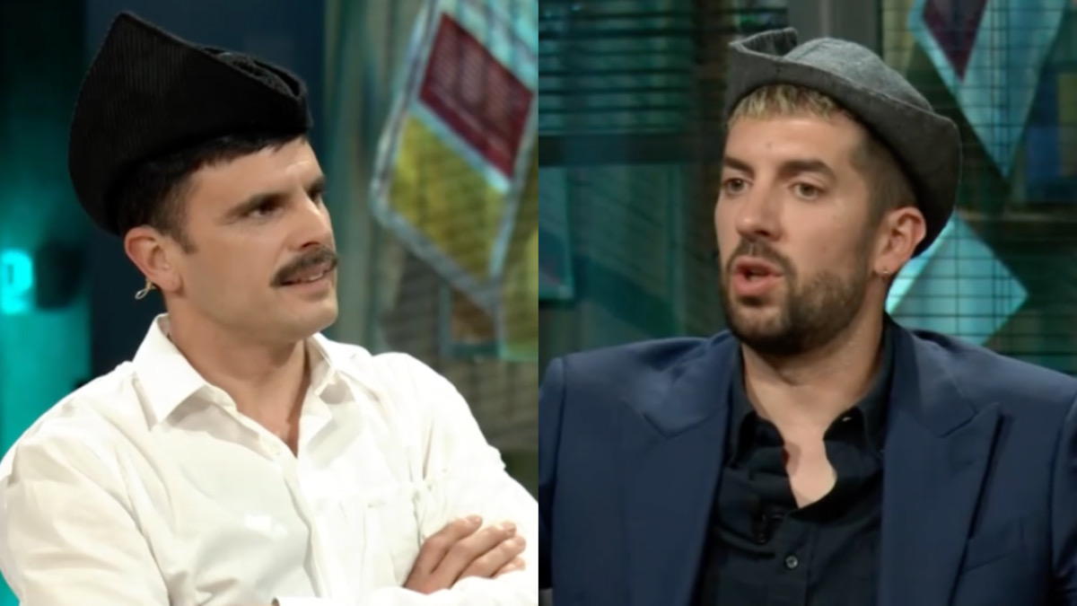 Rodrigo Cuevas y David Broncano