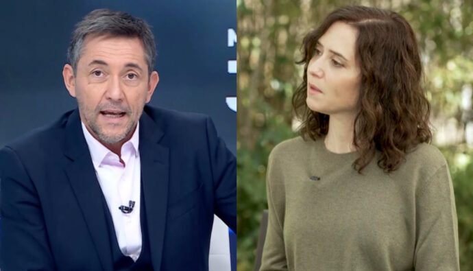 Javier Ruiz e Isabel Díaz Ayuso