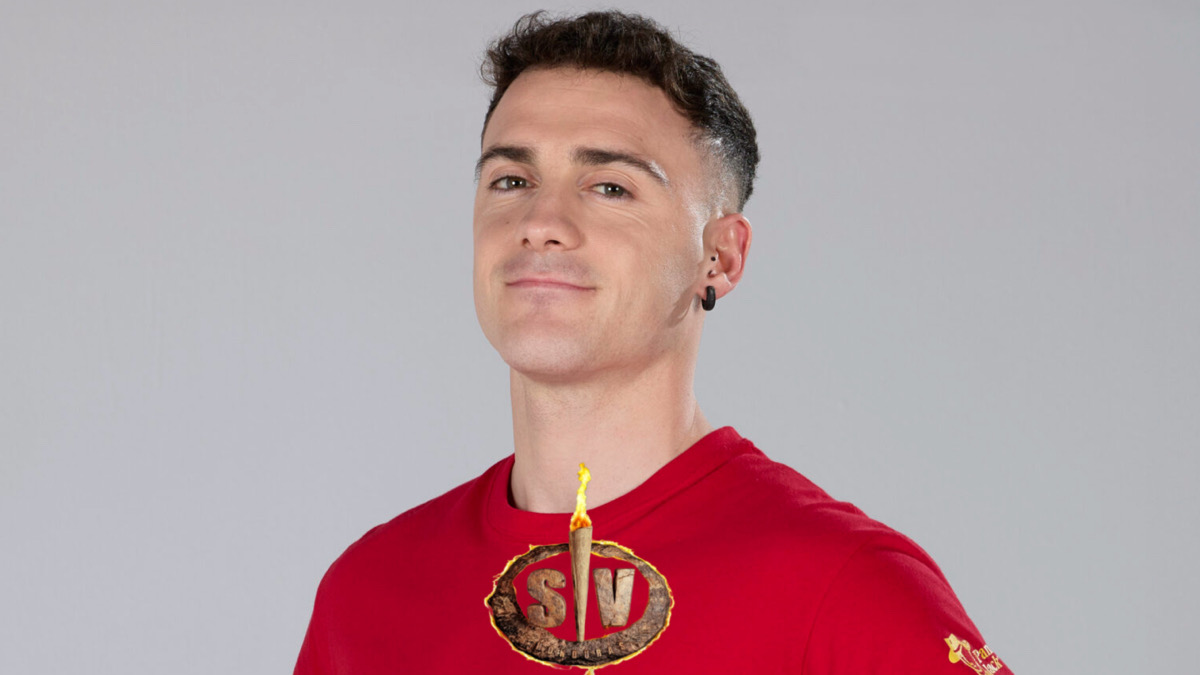 Retrato de Aratz Lakuntza concursante de Supervivientes