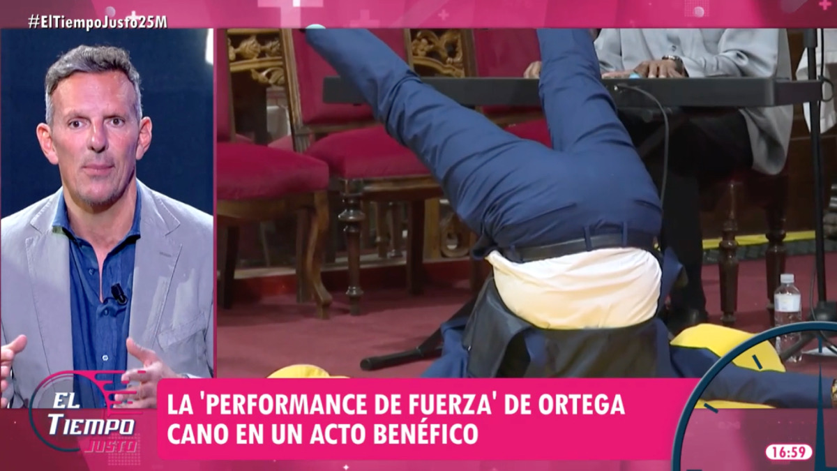 Joaquín Prat en 'El tiempo justo'