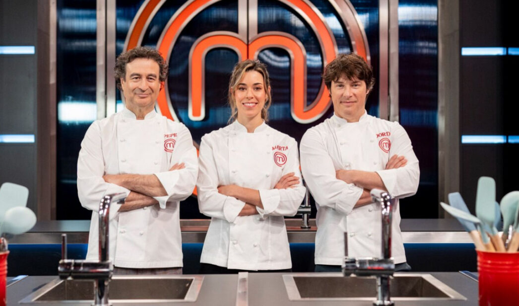 Pepe Rodríguez, Delicious Martha y Jordi Cruz en 'MasterChef 14'