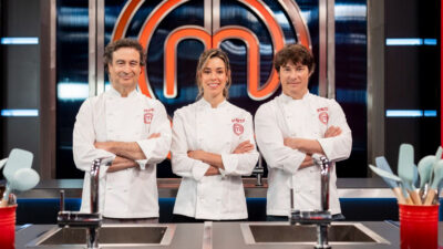 Pepe Rodríguez, Delicious Martha y Jordi Cruz en 'MasterChef 14'