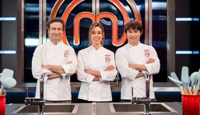 Pepe Rodríguez, Delicious Martha y Jordi Cruz en 'MasterChef 14'