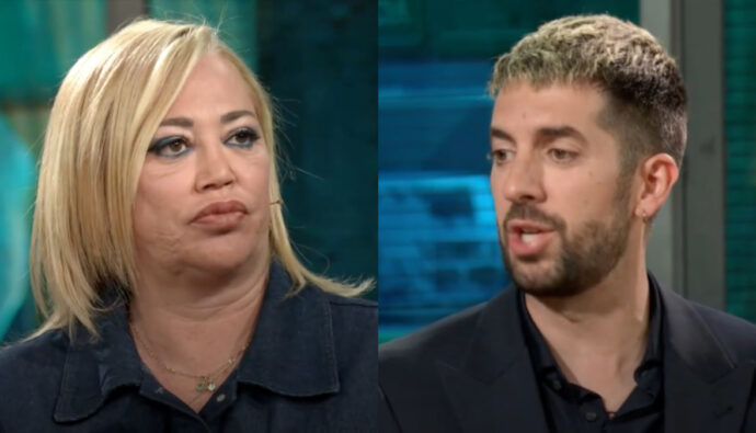 Belén Esteban y David Broncano