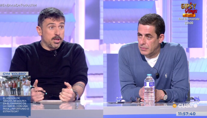 Ramón Espinar encara a Antonio Naranjo