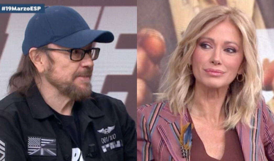 Santiago Segura y Susanna Griso