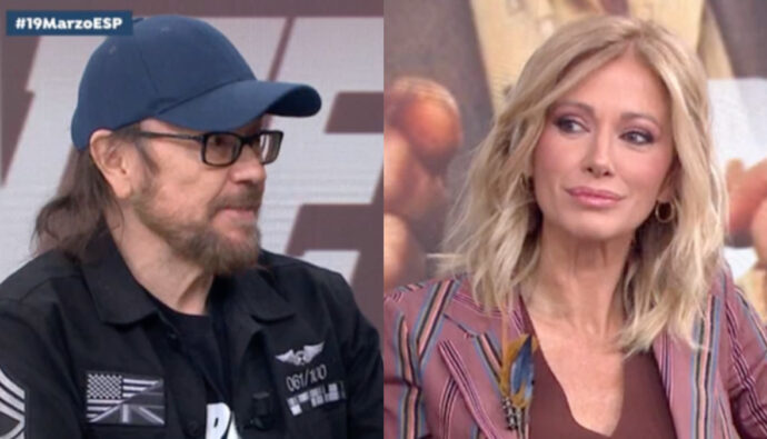 Santiago Segura y Susanna Griso