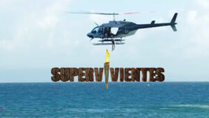 Salto de Almudena Porras en 'Supervivientes 2026'