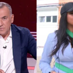 Xabier Fortes y Sarah Santaolalla