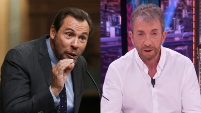 Óscar Puente y Pablo Motos