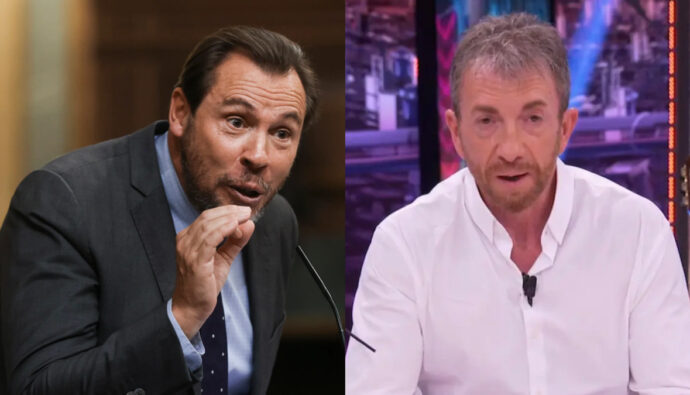 Óscar Puente y Pablo Motos