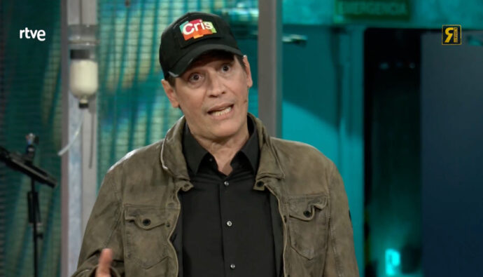 Sergio Peris-Mencheta en 'La Revuelta'