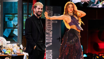 Shakira da la espalda a 'La Revuelta' de David Broncano