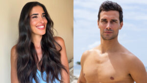Lidia Torrent y Jaime Astrain, concursante de 'Supervivientes 2026'