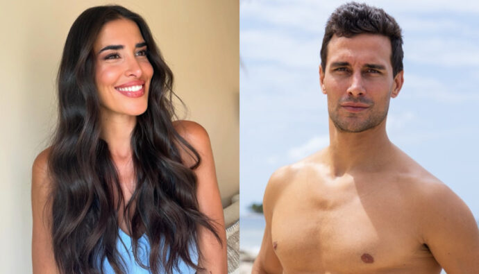 Lidia Torrent y Jaime Astrain, concursante de 'Supervivientes 2026'