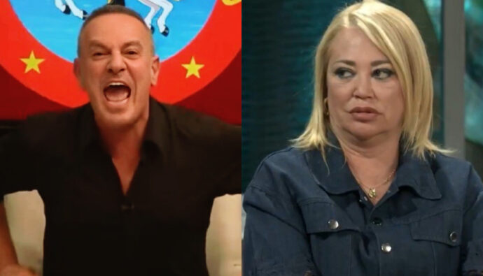 Victor Sandoval estalla contra Belén Esteban