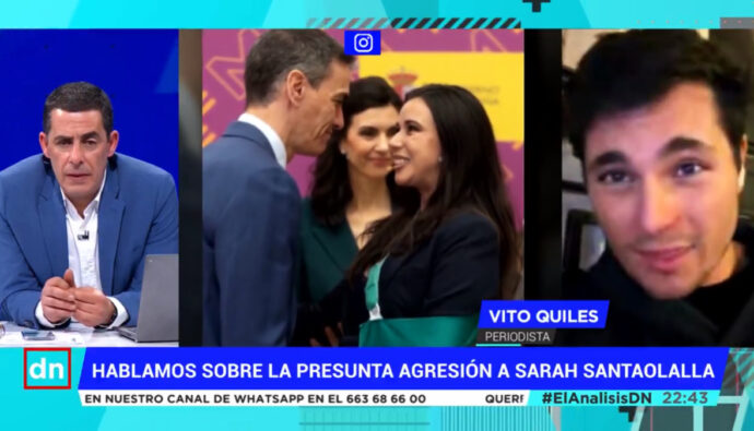 Antonio Naranjo y Vito Quiles