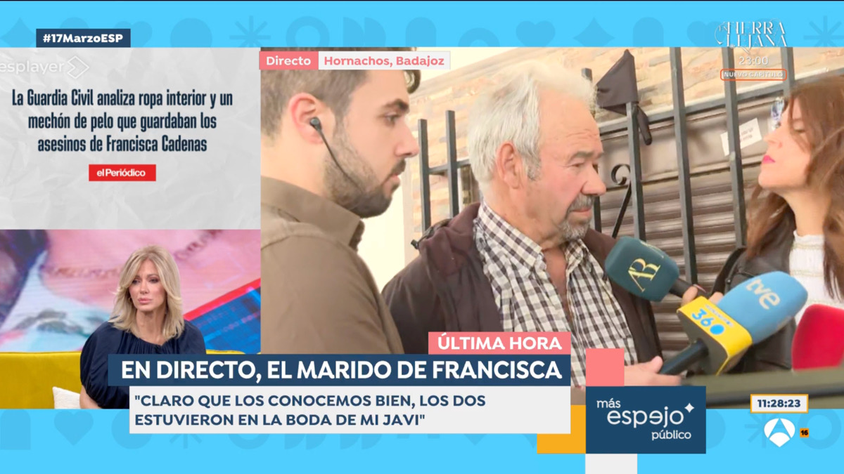 Susanna Griso en 'Espejo Público'