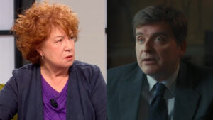 Rosa Villacastín y Marc Giró