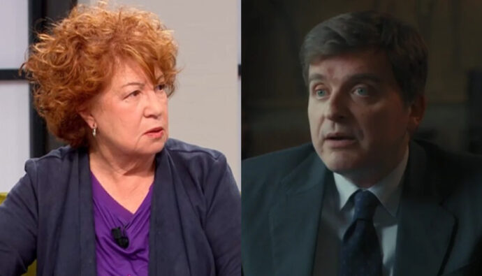 Rosa Villacastín y Marc Giró